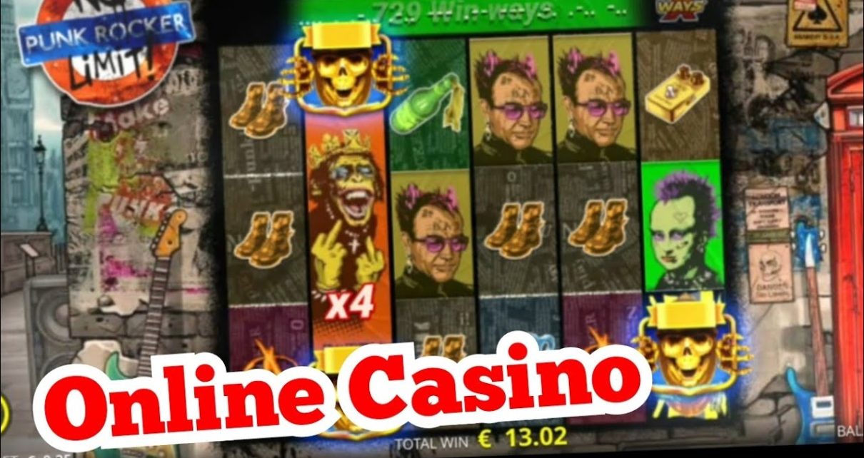 Zocke das Spiel PUNK ROCKER ? und kaufe FREISPIELE | Merkur Magie | Online Casino | Slots