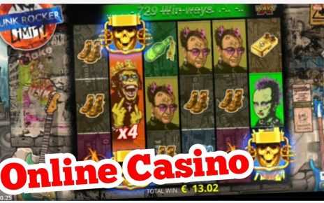 Zocke das Spiel PUNK ROCKER ? und kaufe FREISPIELE | Merkur Magie | Online Casino | Slots