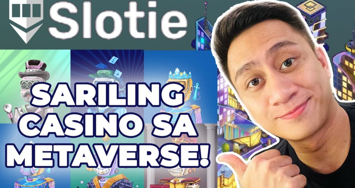 ain AN ONLINE CASINO IN THE METAVERSE BLOCKCHAIN WITH SLOTIE JUNIOR! | REVIEW