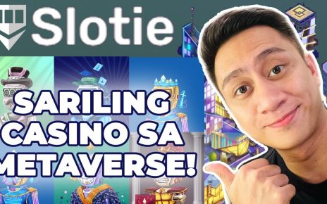 ain AN ONLINE CASINO IN THE METAVERSE BLOCKCHAIN WITH SLOTIE JUNIOR! | REVIEW