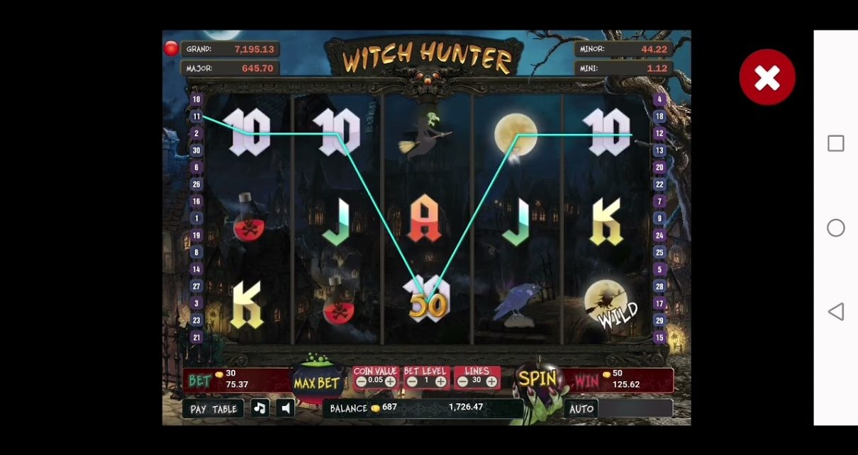 alt Online Casino witch hunter