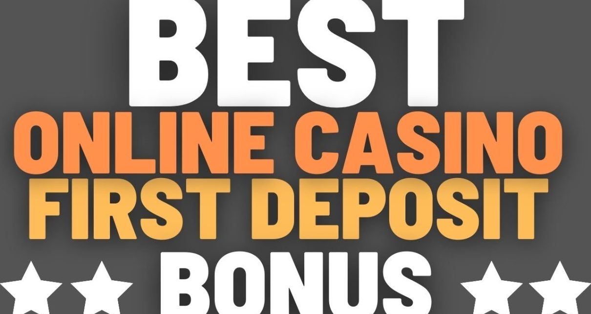best online casino first deposit bonus – best online casino bonuses in 2022 – fast payouts!