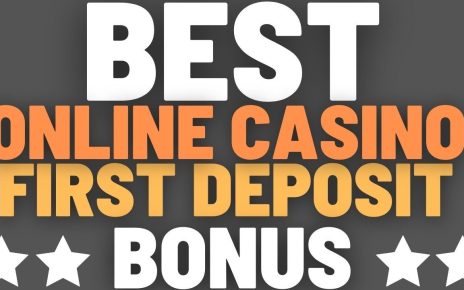 best online casino first deposit bonus – best online casino bonuses in 2022 – fast payouts!