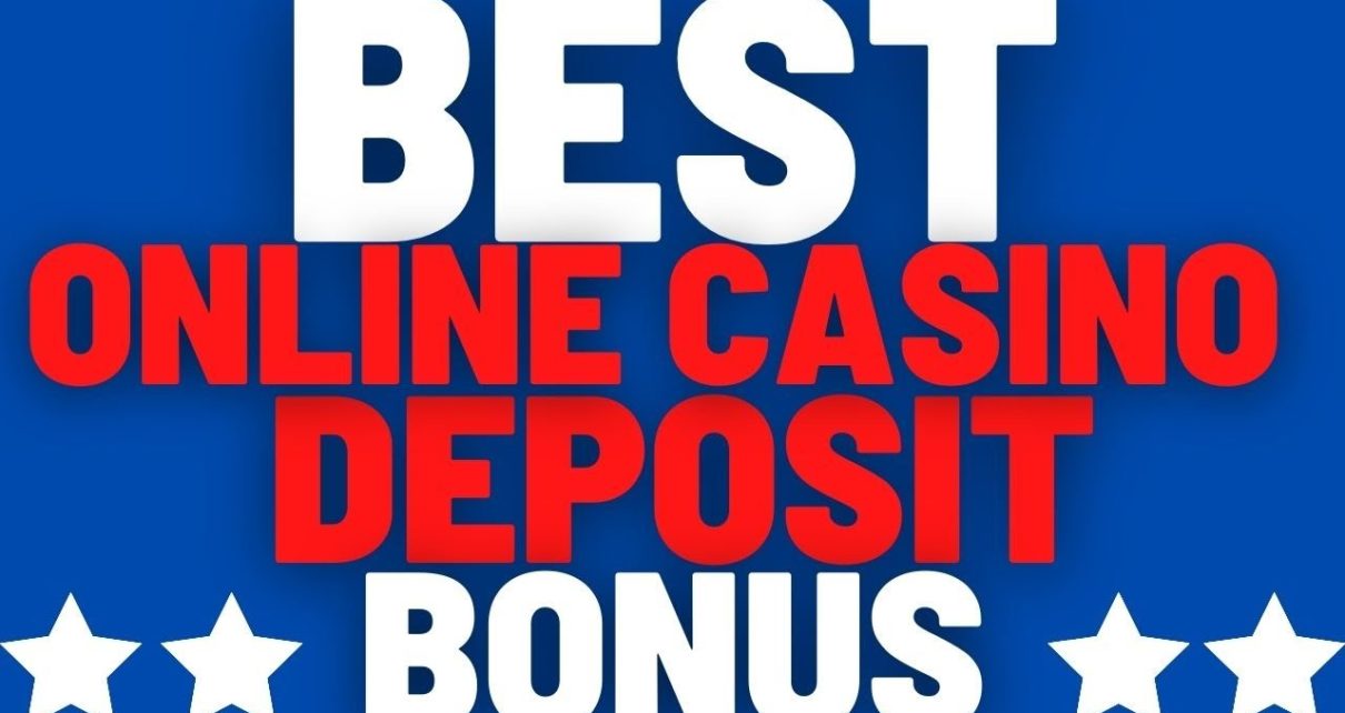 best online casino with deposit bonus – welcome bonus online casino february 2022