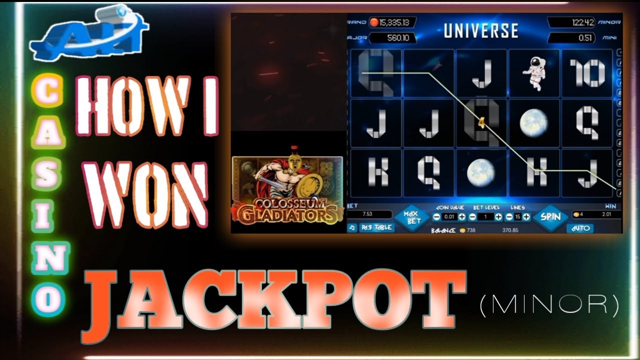 how i won the jackpot (minor)/ALT CASINO/ online casino real money