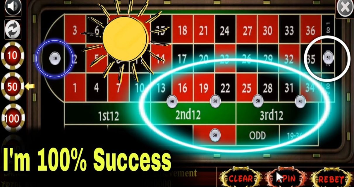 roulette 100% success moments || roulette 1x bet online casino betting strategy to win