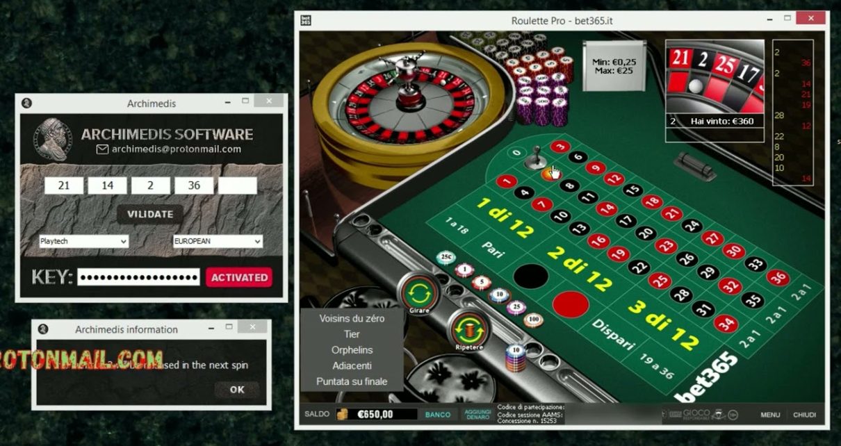 [100% FREE] - BEST ROULETTE SOFTWARE FOR PLAYING ROULETTE IN ANY ONLINE CASINO _ Free download ?