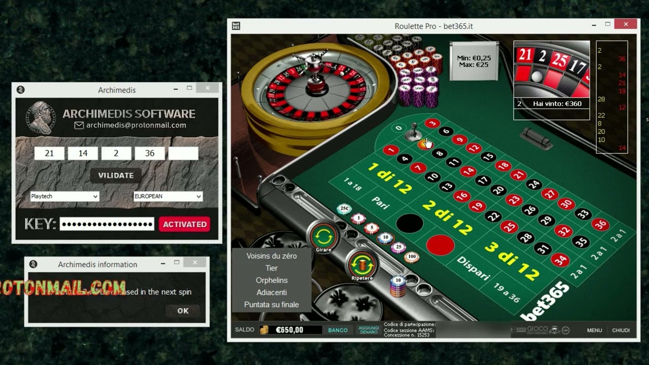 [100% FREE] - BEST ROULETTE SOFTWARE FOR PLAYING ROULETTE IN ANY ONLINE CASINO _ Free download ?