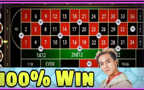 ✨ 100% Sure Win Every Spin on Roulette at 1X Bet Online Casino