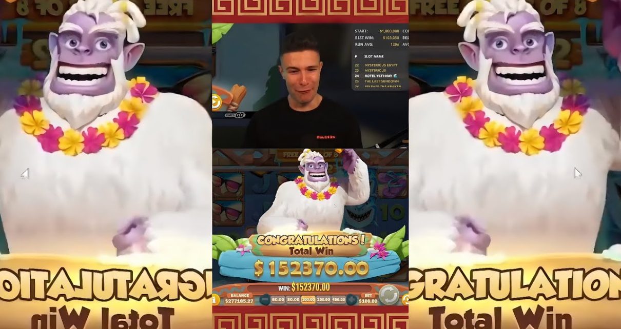 150,000$ Mega Win in Online Casino