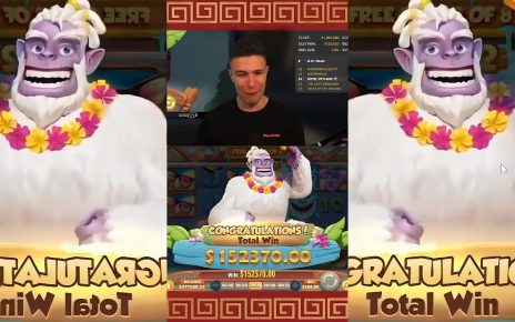 150,000$ Mega Win in Online Casino