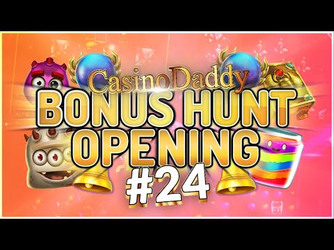 €33000 Bonus Hunt – Casino Bonus opening from Casinodaddy LIVE Stream #24