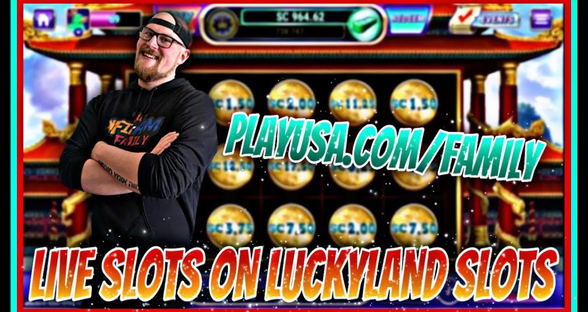 LIVE SLOTS | LUCKYLAND SLOTS | PLAYUSA.COM/FAMILY | ONLINE CASINO | WIN existent MONEY