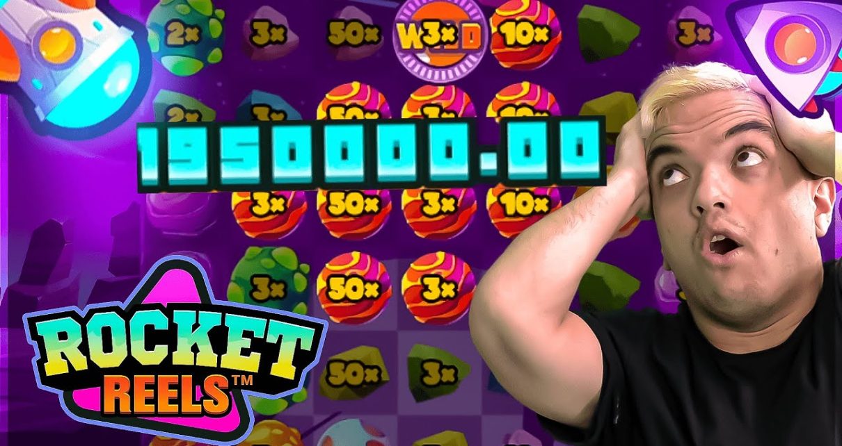 .9 meg WIN ON ONLINE CASINO SLOT ROCKET REELS!! .9 meg WIN ON ONLINE CASINO SLOT ROCKET REELS!!