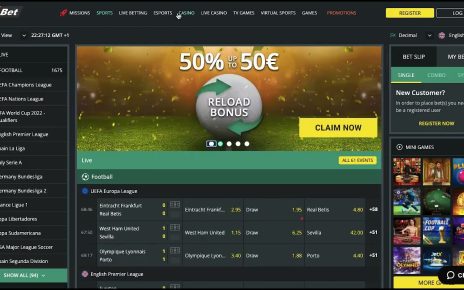 1Bet  | New In February (2022) Online Casino Sportsbook | Get High Bonus