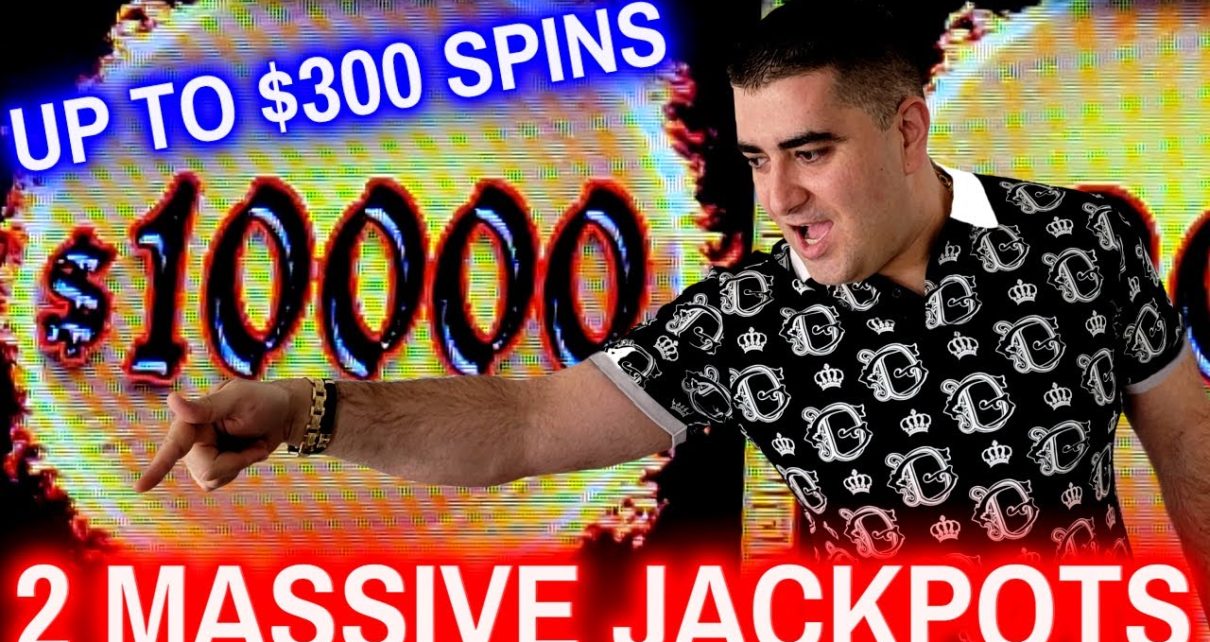 2 MASSIVE HANDPAY JACKPOT On Dragon Cash Slot Machine – Up To 0 Spins