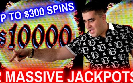 2 MASSIVE HANDPAY JACKPOT On Dragon Cash Slot Machine – Up To 0 Spins