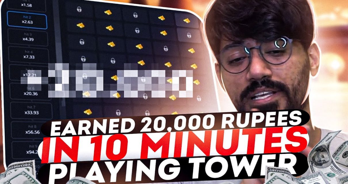 ? 20 000rs in 10 minutes – Casino Big Win | Casino Online | Earn Money From Home