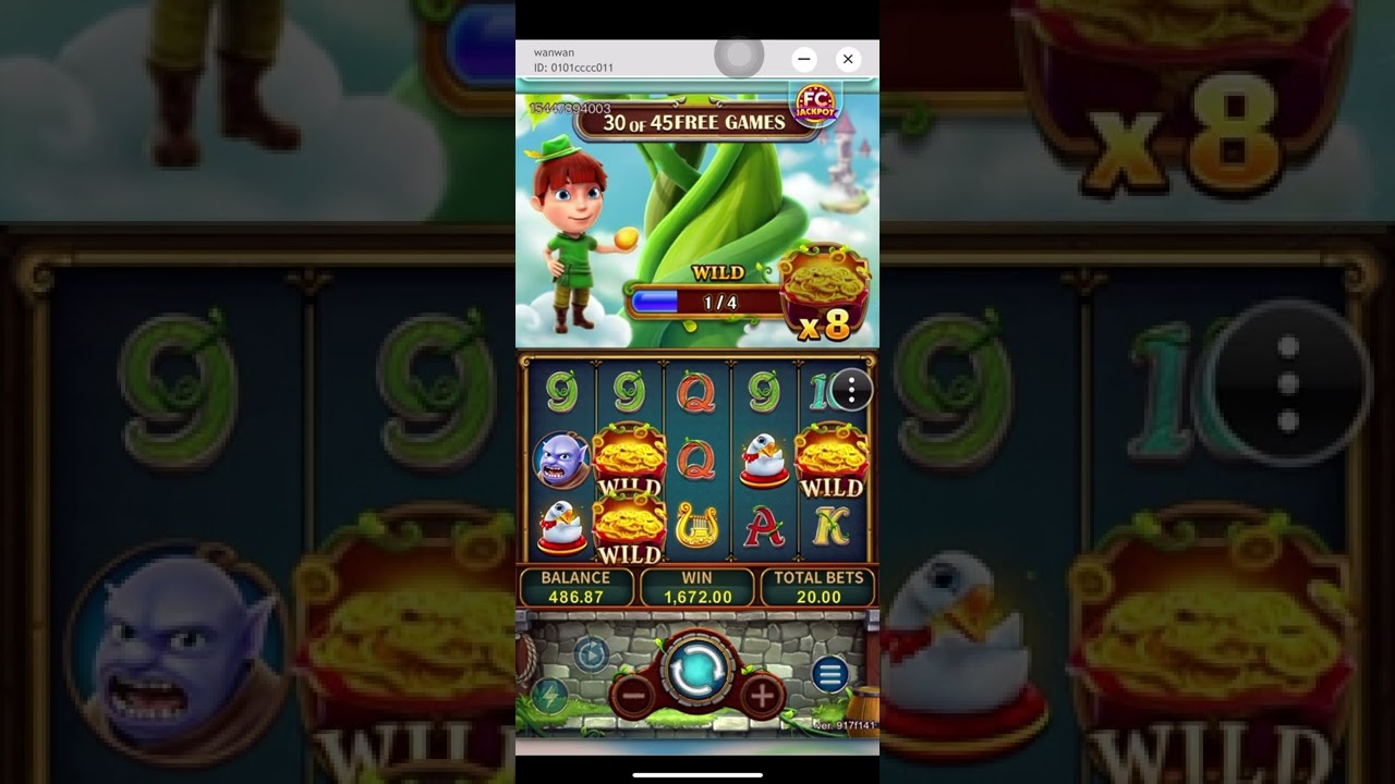 20 pesos to 4,600 real quick | MAGICBEANS | fachai | online casino