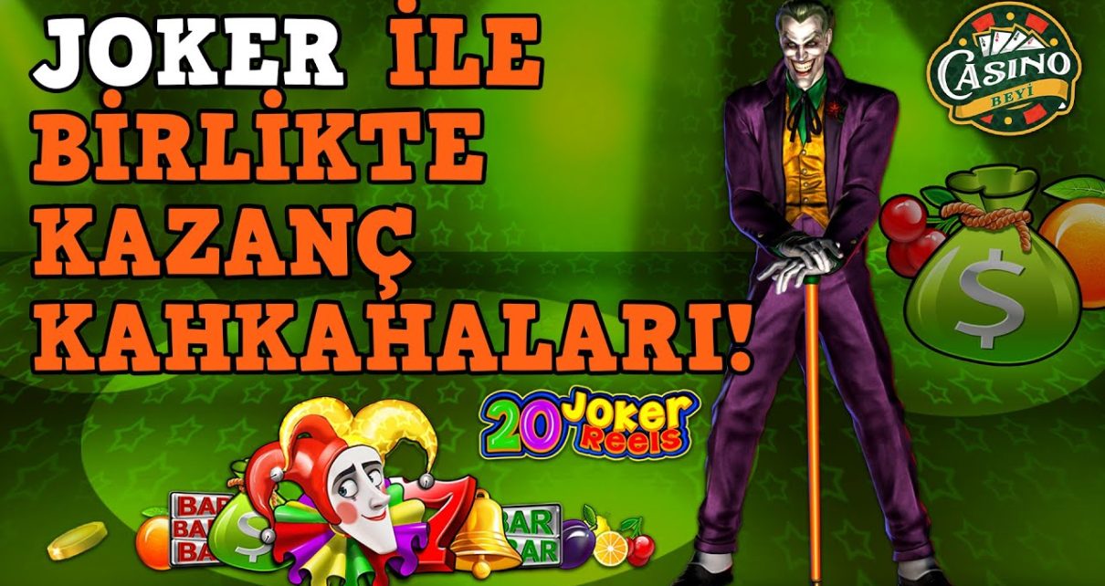 #20JokerReels'de Kazanç Zamanı! – Casino Beyi || #slot #casino #slotoyunları #egt#egtslot#casinoslot