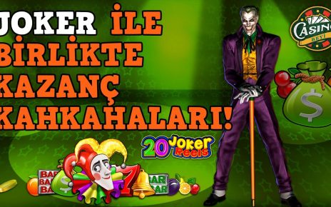 #20JokerReels'de Kazanç Zamanı! – Casino Beyi || #slot #casino #slotoyunları #egt#egtslot#casinoslot