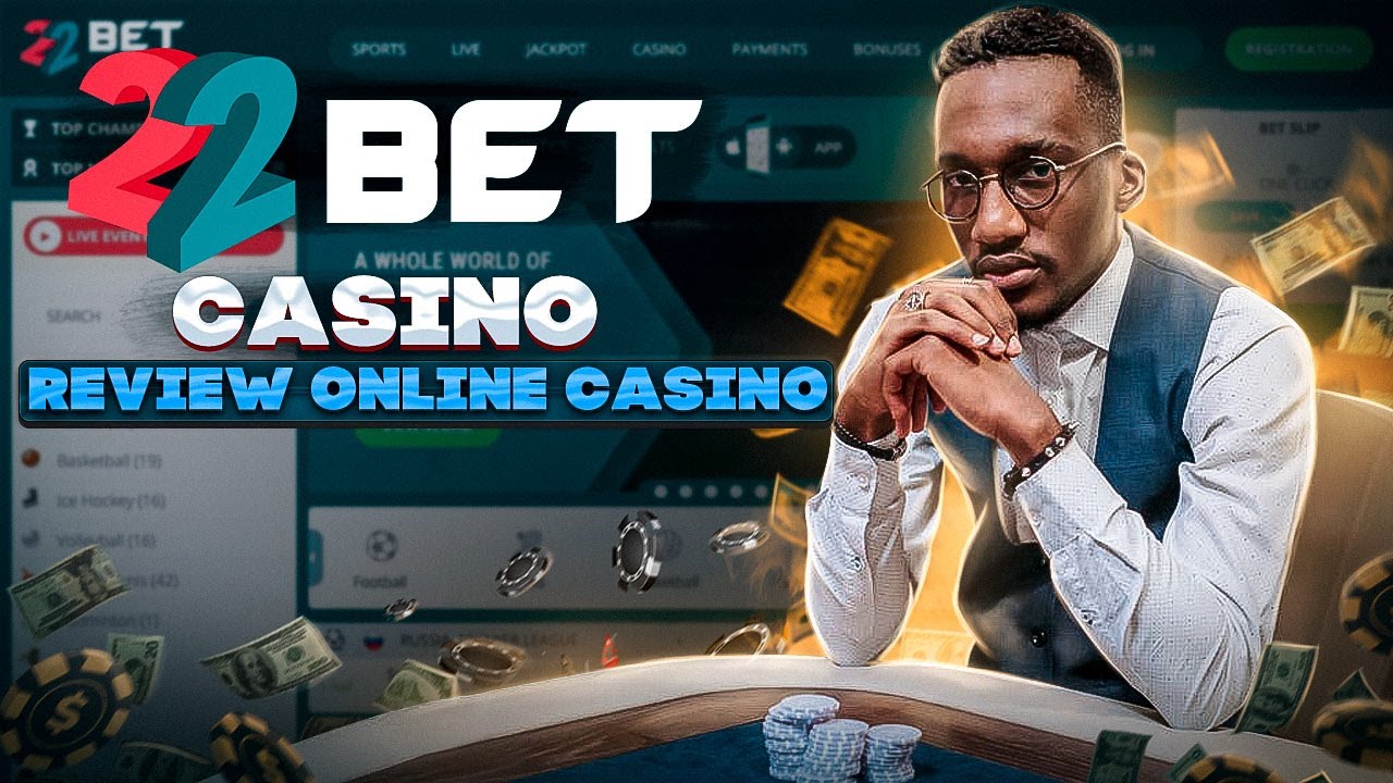 22bet casino online full review. Bonus code for registration. Free spee and other bonus 22bet casino