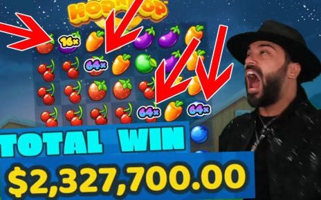 ,300,000 WIN ON HOP 'N POP SLOT! ★ Best online casino win 2022