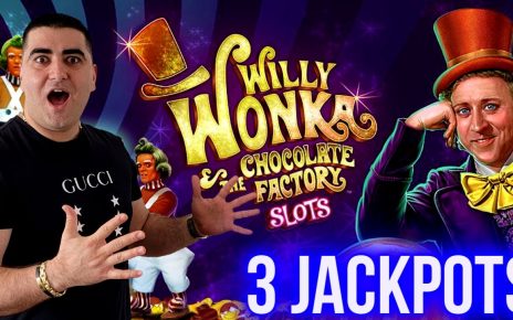 3 JACKPOTS ON High Limit Slots – Winning In Las Vegas Casino