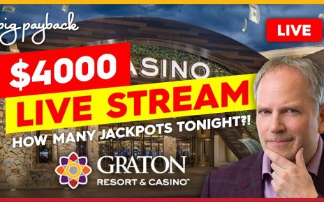 ? 00 Live Stream at Graton Resort & Casino – HOW MANY JACKPOTS TONIGHT?!