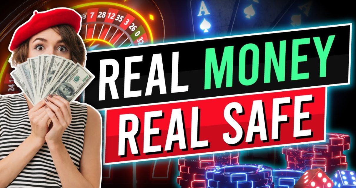 5 Safest Online Gambling Sites for existent Money : Peace of brain Gambling?!