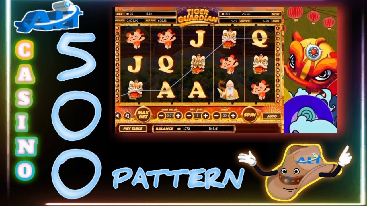 500 PATTERN/ALT CASINO/ online casino real money/# 100% legit money making online