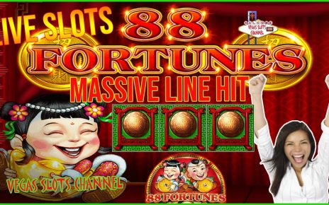 88 FORTUNES SLOT MACHINE WINS ?? LAS VEGAS SLOTS – CASINO SLOT WINS