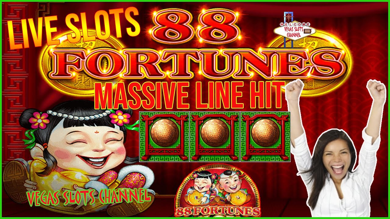 88 FORTUNES SLOT MACHINE WINS ?? LAS VEGAS SLOTS - CASINO SLOT WINS