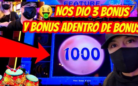 ASÍ GANAMOS EN EL CASINO SIN USAR NUESTRO DINERO ? #Slots como ganar ene el casino