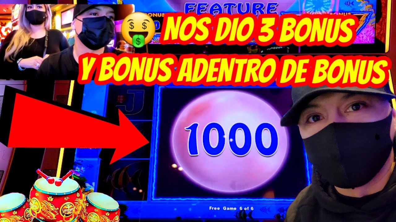 ASÍ GANAMOS EN EL CASINO SIN USAR NUESTRO DINERO ? #Slots como ganar ene el casino