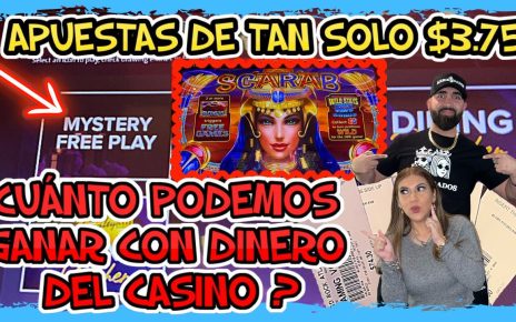 ✅ ASÍ JUGAMOS JUGAR EL FREE PLAY EN EL CASINO ! CUANTO PODEMOS CONVERTIRLO EN EFECTIVO ? ?  CASH?