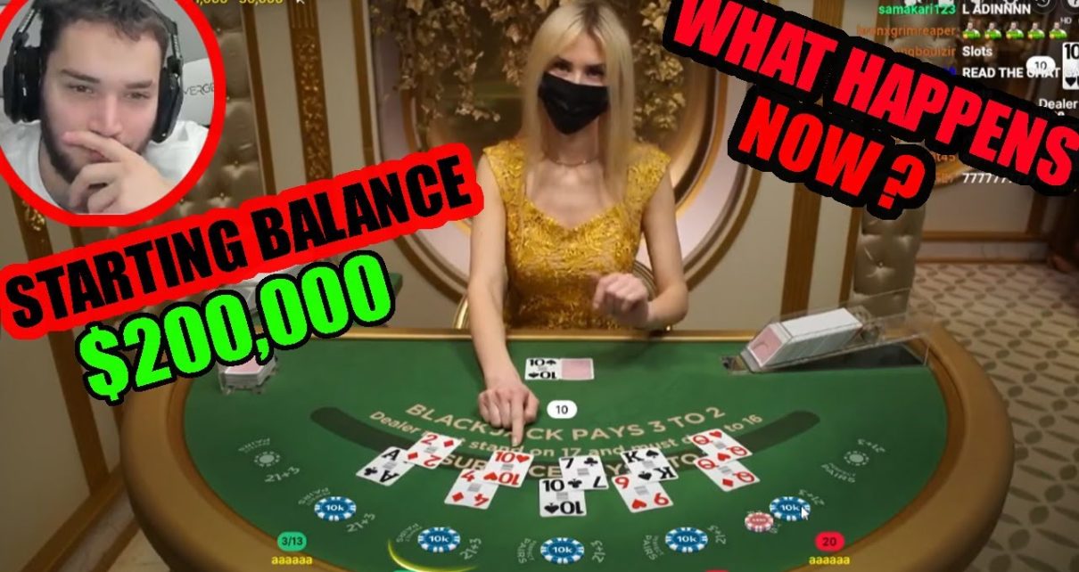 Adin Ross Is Going To Go Bankrupt Gambling | BlackJack