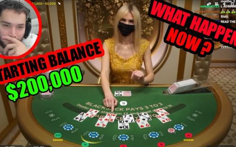 Adin Ross Is Going To Go Bankrupt Gambling | BlackJack