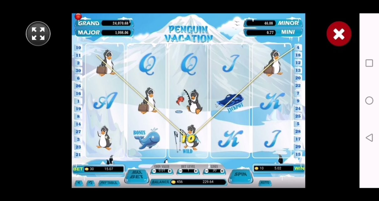 Alt Online Casino Penguin Vacation Alt Online Casino Penguin Vacation