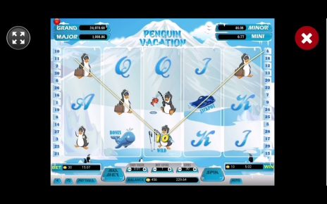 Alt Online Casino Penguin Vacation