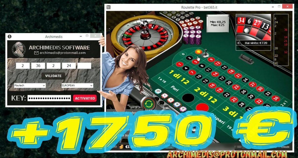 BEST ROULETTE SOFTWARE FOR PLAYING ROULETTE IN ANY ONLINE CASINO