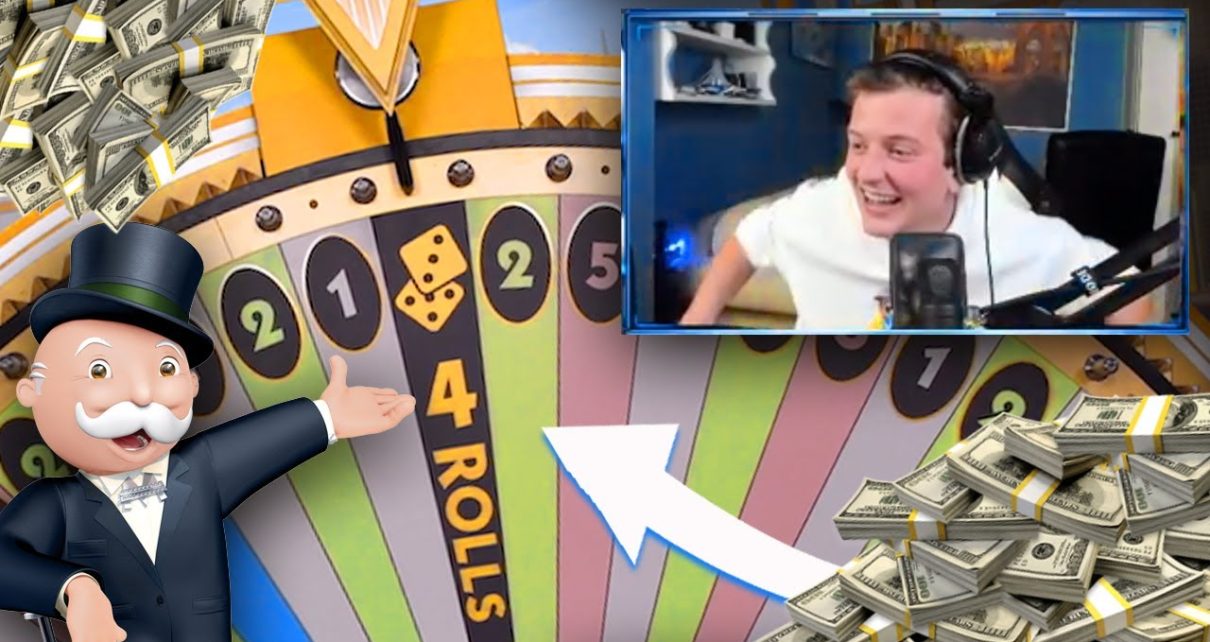 BESTE MONOPOLY RONDE OOIT! – CASINO MONOPOLY
