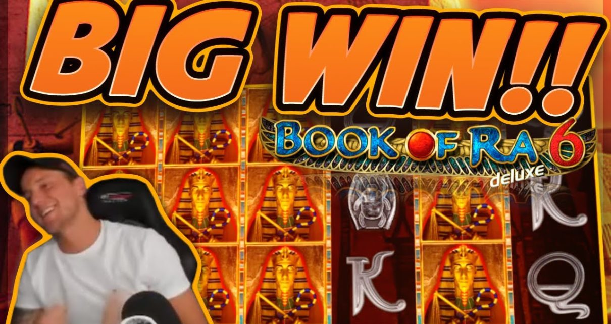 BIG WIN!!! Book of Ra 6 BIG WIN – Casino Games from CasinoDaddy (Gambling)