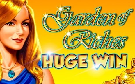 BIG WIN!!!! Garden of Riches big win – Casino – Bonus Compilation (Casino Slots)