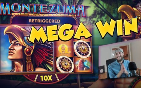 BIG WIN!!! Montezuma Huge Win – Casino Games – free spins (Online Casino)