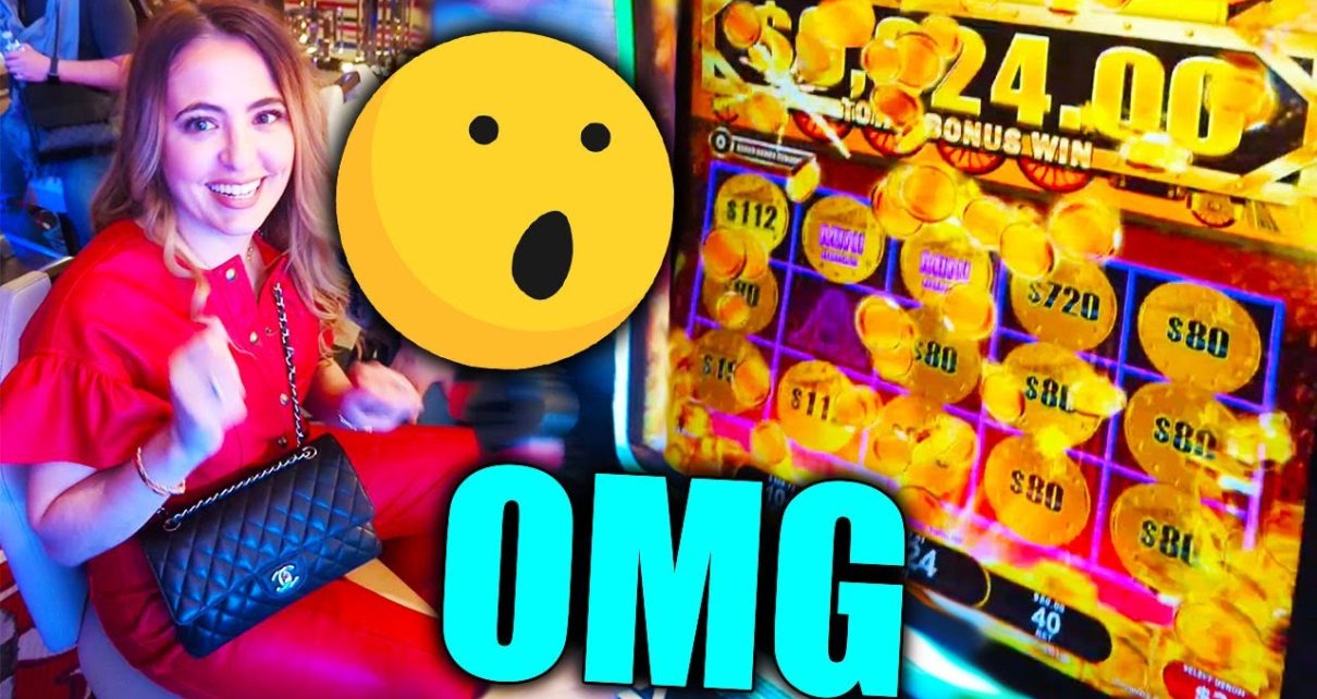 BIGGEST JACKPOT Of My Life On All Aboard In Vegas!
