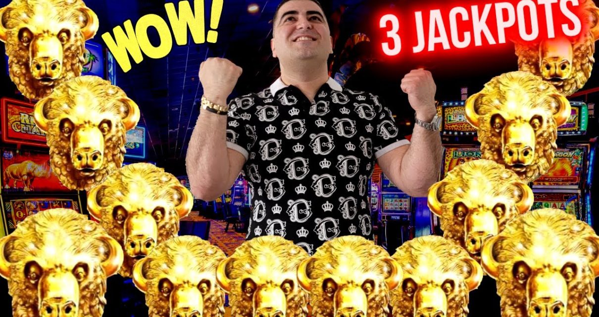 BIGGEST WIN On New Slot – Winning Big JACKPOTS & Making Money At Casino