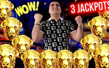 BIGGEST WIN On New Slot – Winning Big JACKPOTS & Making Money At Casino