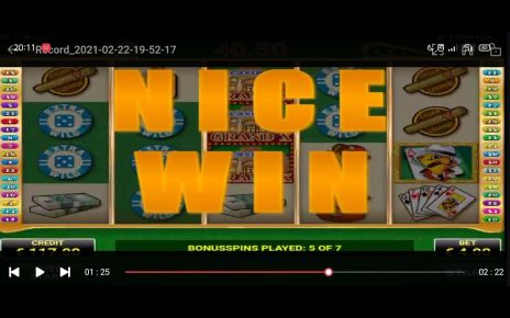 BILLYONAIRE DES Grand Bonus incroyable plus ((2)) NICE WIN SLOT CASINO GAME