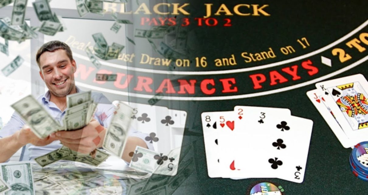 BLACK JACK Diamond VIP Max Bet Online Casino